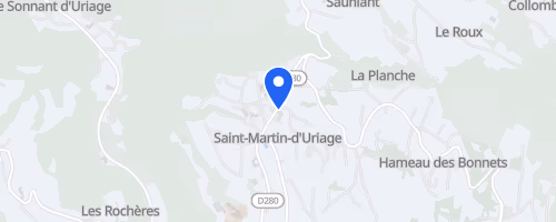 Uriage trail belledonne - Saint-Martin-d'Uriage