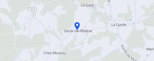 Trail de la double - Siorac-de-Ribérac
