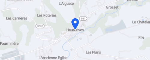 Trail Du Facteur - Hauterives