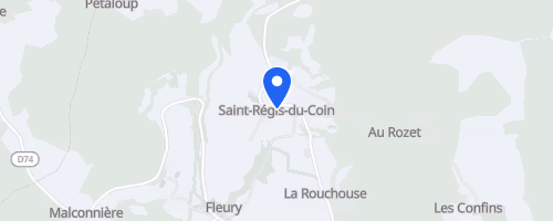 Trail Des Neiges - Saint Regis Du Coin