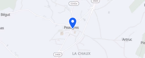 Courir à peaugres