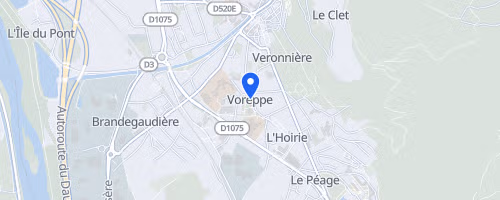 Course de Voreppe Ecole de cyclisme
