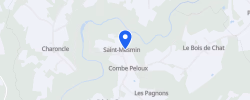 Trail des gorges de l'auvézère - Saint-Mesmin