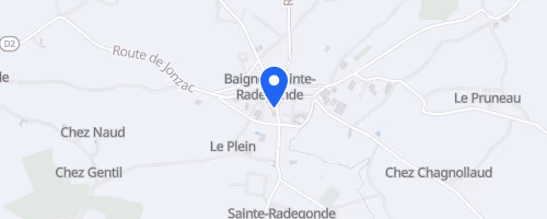 Marche nordique baignes chronométrée	 - Baignes-Sainte-Radegonde