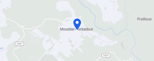 Trail des troubadours - Moustier-Ventadour