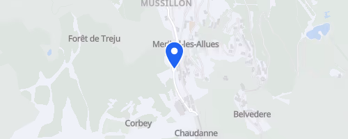 Méribel trail