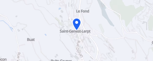 Première corrida lerptienne  - Saint-Genest-Lerpt