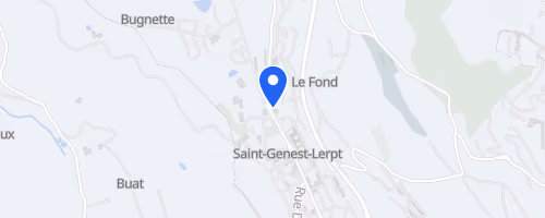 Randonnée Des Gagas - Saint-genest-lerpt