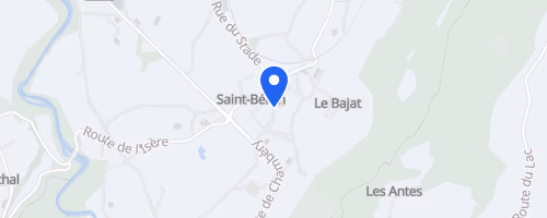 Trail du Mont Grêle - Saint-Béron