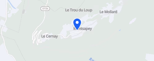 Trail du lac noir
