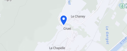 Relais des lumières - Cruet