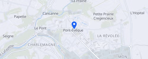 Trail des forges - Pont-Évêque