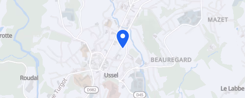 Trail diège et collines - Ussel