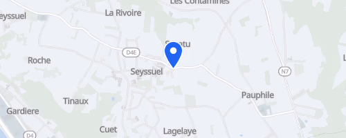 Ronde des châteaux - Seyssuel