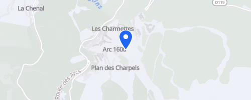 Les Arcs Star trail - Bourg-Saint-Maurice
