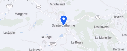 Trail des têtes plates - Sainte-Catherine
