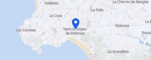 10 km de la côte de beauté - Saint-Georges-de-Didonne