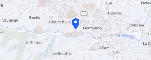 Montee A Pierre Sur Haute - Montbrison