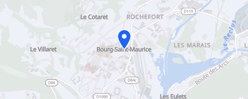 Tps vertical k2 - Bourg-Saint-Maurice