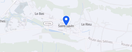 Trail De La Vallée Des Fresques - Saint Savin