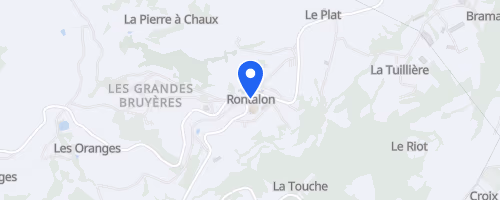 Girl on trail - Rontalon