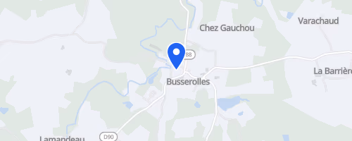 Trail de la vallée du trieux - Busserolles