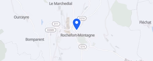 Les foulées des 2 roches - Rochefort-Montagne