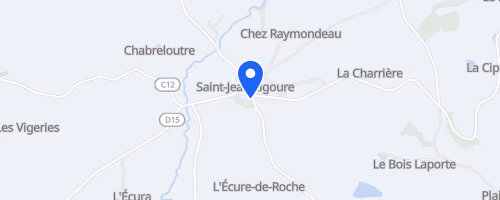Trail non urbain de Châlucet - Saint-Jean-Ligoure