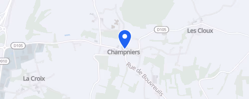 Les traces de Champniers