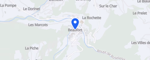 La frison roche - Beaufort