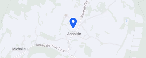 Trail des caboués - Annoisin-Chatelans
