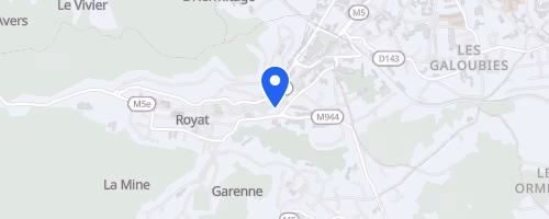 Event trail de Royat