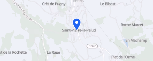 Trail de la mine - Saint-Pierre-la-Palud