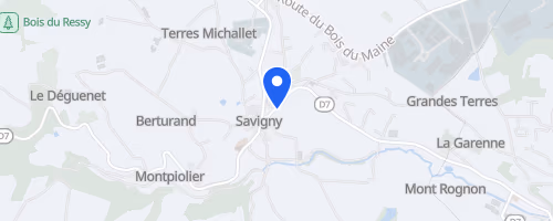 Trail de l'Abbaye de Savigny