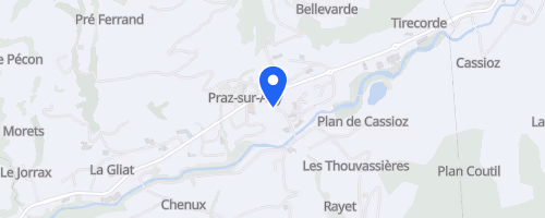 La Dragonale Givrée