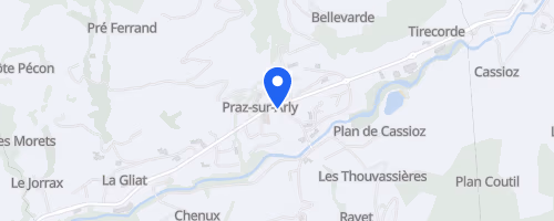 Trail blanc givre - Praz-sur-Arly