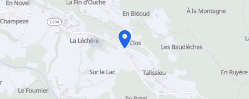 Les trails enthousiastes - Talissieu