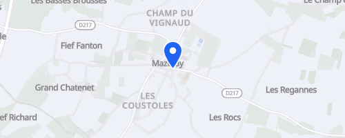 Trail angérien - Mazeray