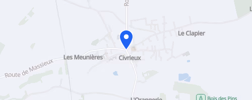 La sévérun - Civrieux