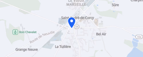 Sur les pas de Tanguy - Saint-André-de-Corcy