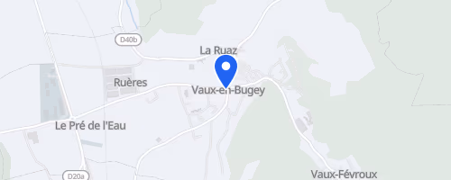 La vauxoise - Vaux-en-Bugey