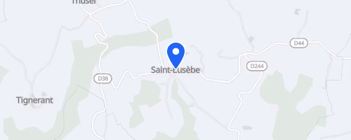 Trail panoramic de l'albanais - Saint-Eusèbe