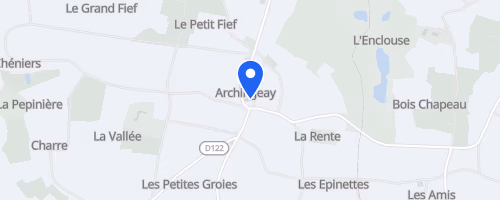 Trail du bois charmant - Archingeay