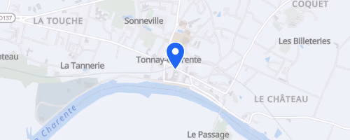 10 km de Tonnay-Charente