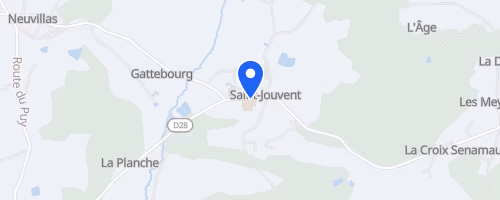 Course nature du château - Saint-Jouvent