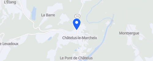 Trail des gorges du Thaurion - Châtelus-le-Marcheix