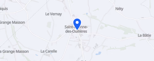 Walk'n'b marche nordique en Beaujolais - Saint-Étienne-des-Oullières