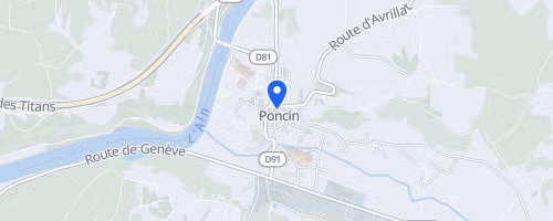 Trail des roches - Poncin