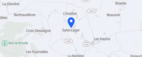 Matinée Cycliste En Terre Des Brouilly - Saint-lager