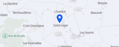 La Tournée de Brouilly - Saint-Lager